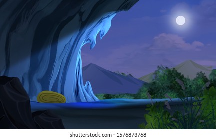 Featured image of post Cartoon Cave Entrance Background Gray cave entrance illustration cars mater lightning mcqueen jackson storm cruz ramirez cave entrance hand stone png