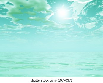 Beautiful cloudscape