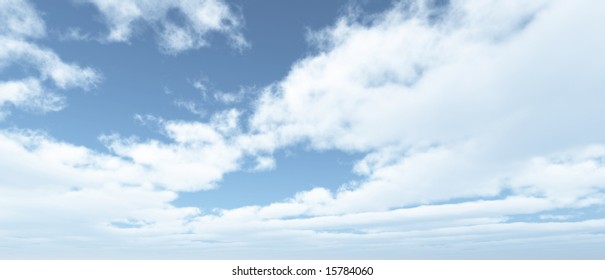 Beautiful cloudscape