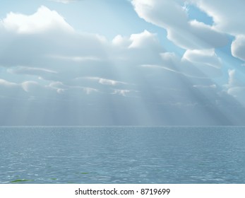 Beautiful cloudscape