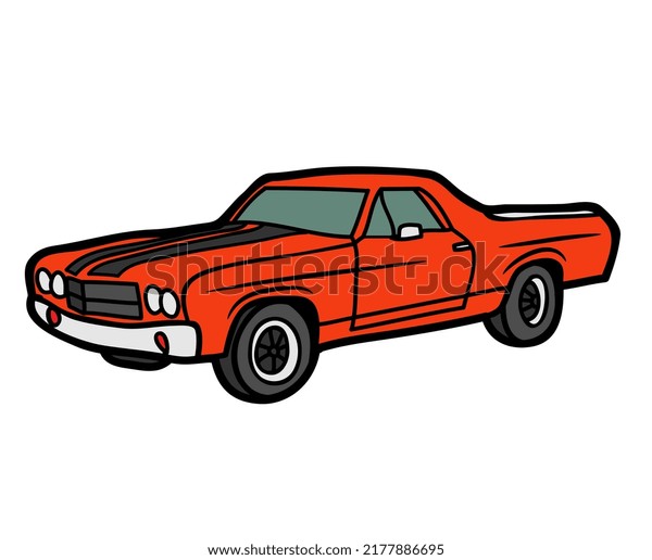 Beautiful\
and coloful Car illustration logo design icon drawing sports cars\
vehicle transportation graphics classic\
car.\
