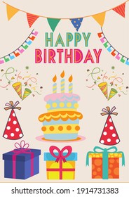 Joyeux Anniversaire Enfant High Res Stock Images Shutterstock