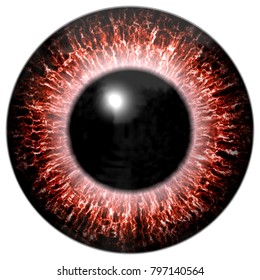 Texture Red Eye 3d White Lines Stock Illustration 1111838024 | Shutterstock