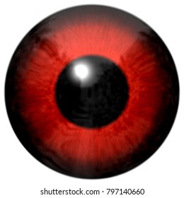 Red Eye Texture White Background Black Stock Illustration 1136054981 ...