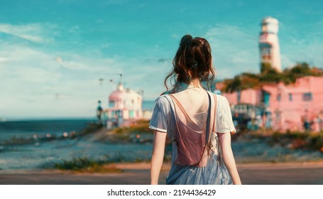 486件の 女の子 後ろ姿 のイラスト素材 画像 ベクター画像 Shutterstock