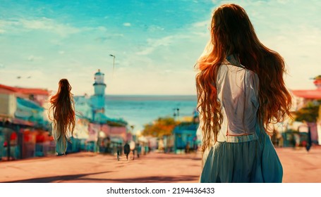 486件の 女の子 後ろ姿 のイラスト素材 画像 ベクター画像 Shutterstock