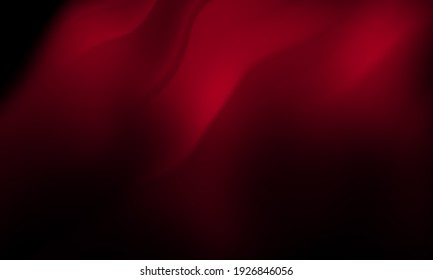 Beautiful Dark Red Line Wave Background.