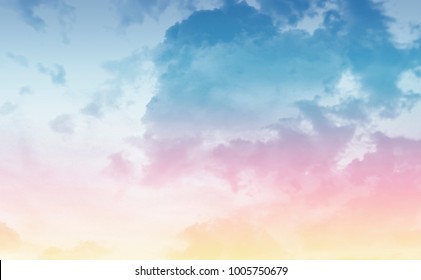 Beautiful Dramatic Sky with Dynamic Clouds and a Gradient of Colors - Powered by Shutterstock - Get 15% off with code: PIKWIZARD15