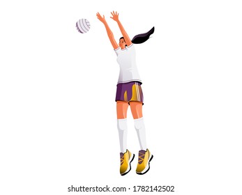 バレーボール ブロック のイラスト素材 画像 ベクター画像 Shutterstock