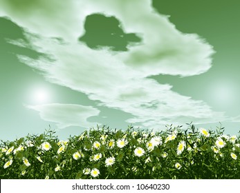 Beautiful flowers - Shutterstock ID 10640230