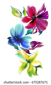 1,161,082 Abstract watercolor floral Images, Stock Photos & Vectors ...