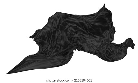 8,563 Black fabric wind flowing Images, Stock Photos & Vectors ...