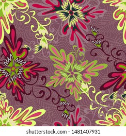 beautiful geometric background seamless pattern graffiti