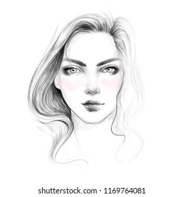 Featured image of post Pencil Sketches Of Girls Face / I hope that this collection of pencil sketches and face drawings can inspire you to try drawing faces yourself.