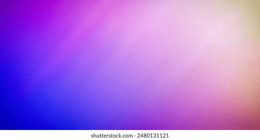 Beautiful gradient background transitioning from vibrant purple to soft pink and subtle yellow, perfect for adding a touch of elegance and color to any creative project