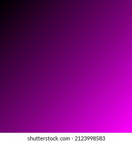 Beautiful Gradient From Black, Purple To Pink. Luxury Background Design.