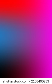 beautiful gradient colors  there are purple  red  pink  blue   black