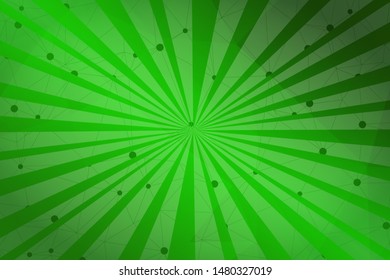 Beautiful Green Abstract Background Verdant Neutral Stock Illustration ...
