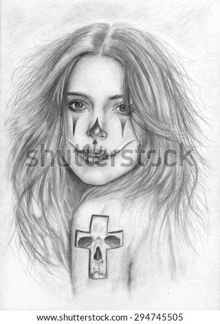 Pity, chicano day of the dead girl drawings suggest you Necessary words... chicano day of the dead girl drawings remarkable, rather