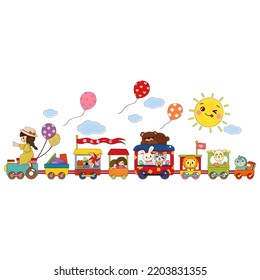 902 Funny Cartoon Love Train Images, Stock Photos & Vectors | Shutterstock