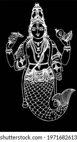 372 Lord narayan Images, Stock Photos & Vectors | Shutterstock