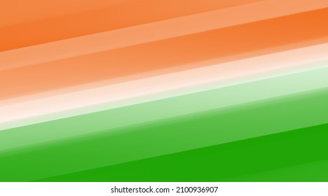 Beautiful Indian Flag Blur Illustration Republic Stock Illustration ...