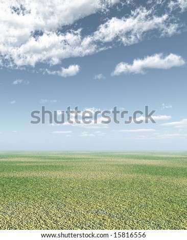 Similar – Greener Grass Nature Sky