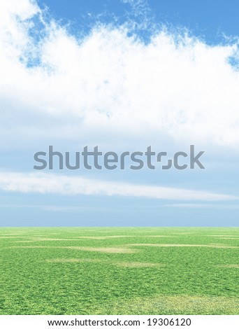 Similar – Greener Grass Nature Sky