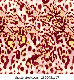 Красивая леопарда Pattern.