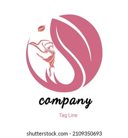 A Beautiful Logo Suitable For Beauty Products Or Shoe Stands And Women's Supply Stores