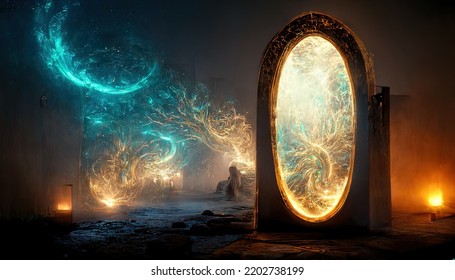 magic doorway