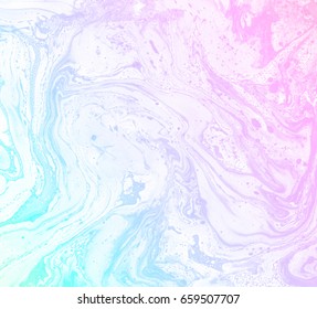 Abstract Texture Pastel Colours Marble Modern Stock Illustration