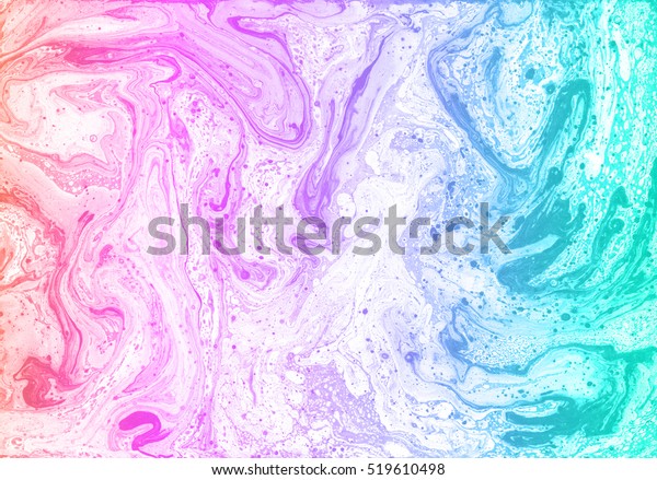 Schone Marmorstruktur Rosa Blau Violett Und Stockillustration