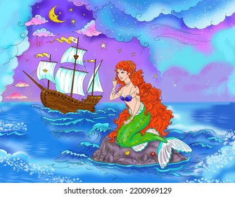 28,846 Sea Fairy Tale Images, Stock Photos & Vectors | Shutterstock