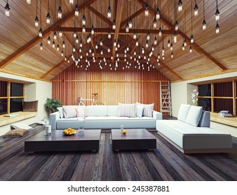 Wood Ceiling Images Stock Photos Vectors Shutterstock