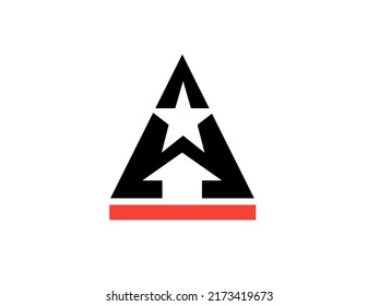 Beautiful Multi Color Logo And White Background 