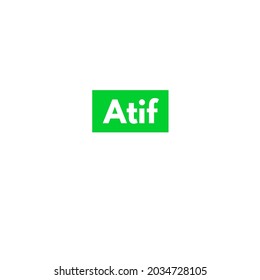 6 Atif Name Images, Stock Photos & Vectors 