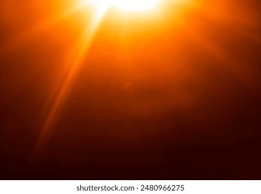 Beautiful natural blurry soft gold sparkling sunlight bursting through yellow autumn fall defocused branches of golden trees growing outside. sunrays beam. sun rays beams. solar power. dark background - Powered by Shutterstock