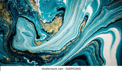 
Beautiful Natural Luxury. Marbleized effect. Ancient oriental drawing technique. 
Style incorporates the swirls of marble or the ripples of agate for a luxe effect. Very beautiful painting. Magic art