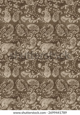 beautiful paisley pattern in the background, beautiful paisley pattern in the background