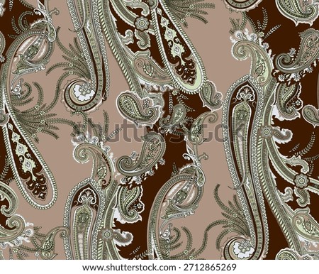 beautiful paisley pattern in the background, beautiful paisley pattern in the background
