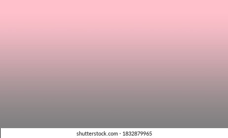 Beautiful pastel pink   grey solid color linear gradient background