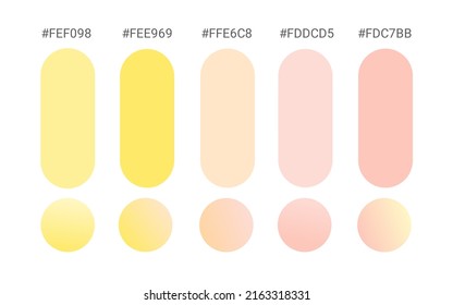 Beautiful pastel tones color pallette for your designs, posters, banners, business identity, personal branding, web design, social media advertising, marketing, etc. - Powered by Shutterstock