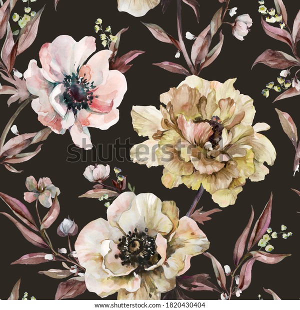 1,106 Row Peony Images, Stock Photos & Vectors | Shutterstock