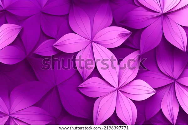 beautiful purple floral background, abstract nature wallpaper, zen spa aromatherapy massage, 3d render, 3d illustration