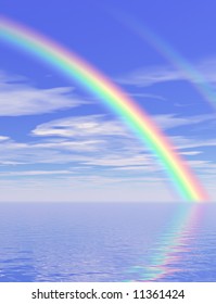Beautiful rainbow