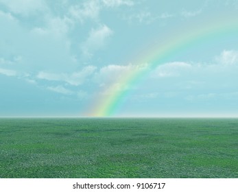Beautiful rainbow