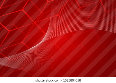 Beautiful red abstract background