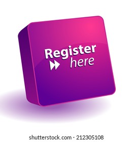 Beautiful Register Web Icon Stock Illustration 212305108 | Shutterstock