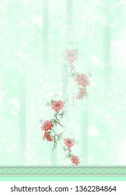 Beautiful Sea Green Textured Background Beautiful: ilustración de stock